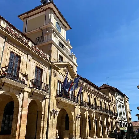 Appartement Casco Historico-Catedral Parking Incluido à Oviede Extérieur photo