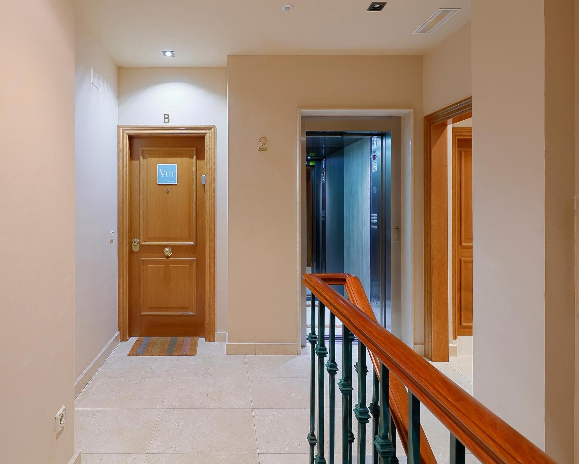 Appartement Casco Historico-catedral Parking Incluido *